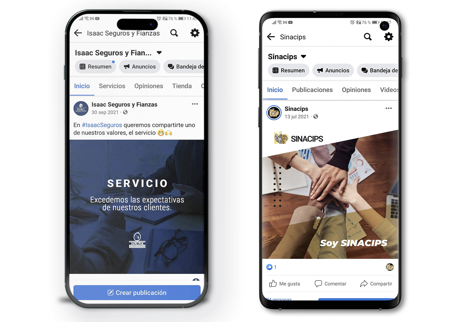 Desarrollo Web Información