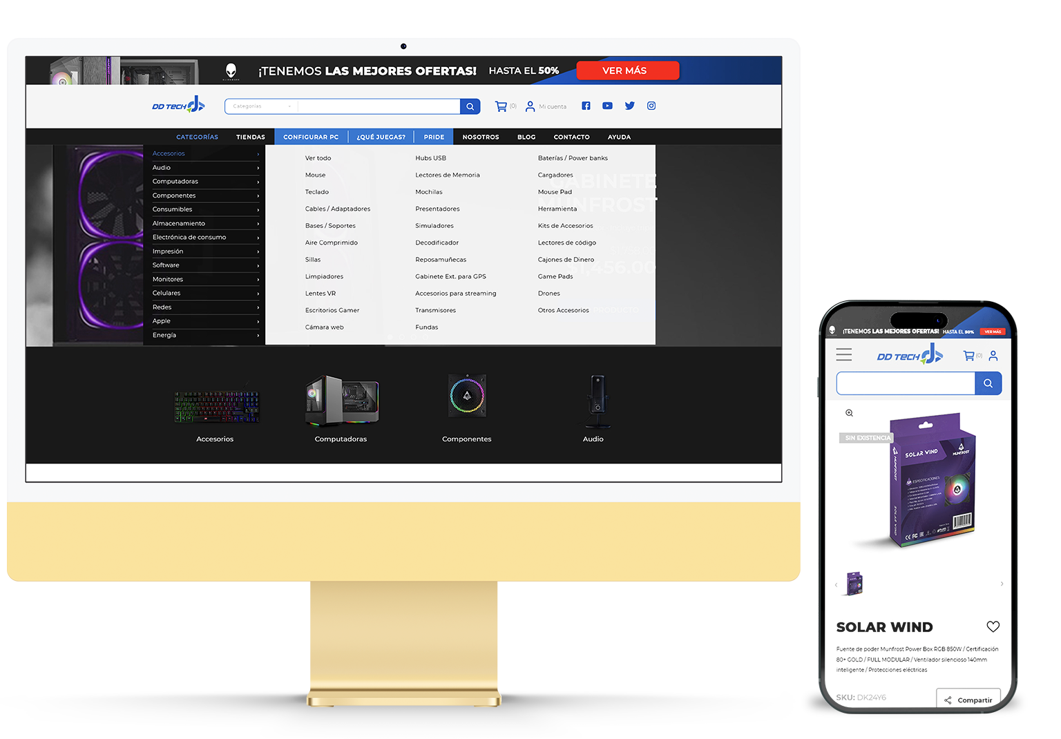 Desarrollo Web Información