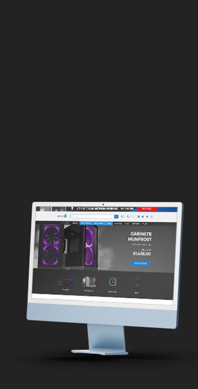 Desarrollo de tiendas <br/>en línea personalizadas B2B/B2C, tiendas de mayoreo y menudeo, eCommerce a la <br/>medida conectado a market place, sitio de ventas y sistemas ERP