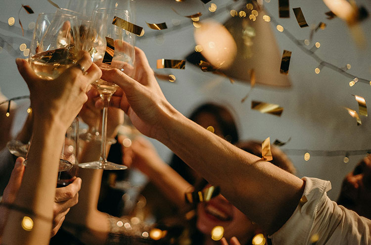 Agradecimientos y propósitos digitales para 2025