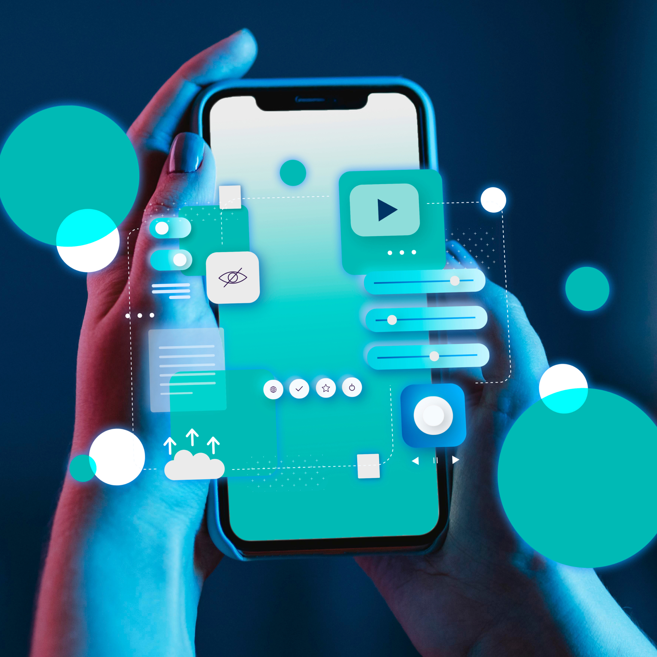 Top 5 tecnologías móviles que transformarán las apps empresariales este año