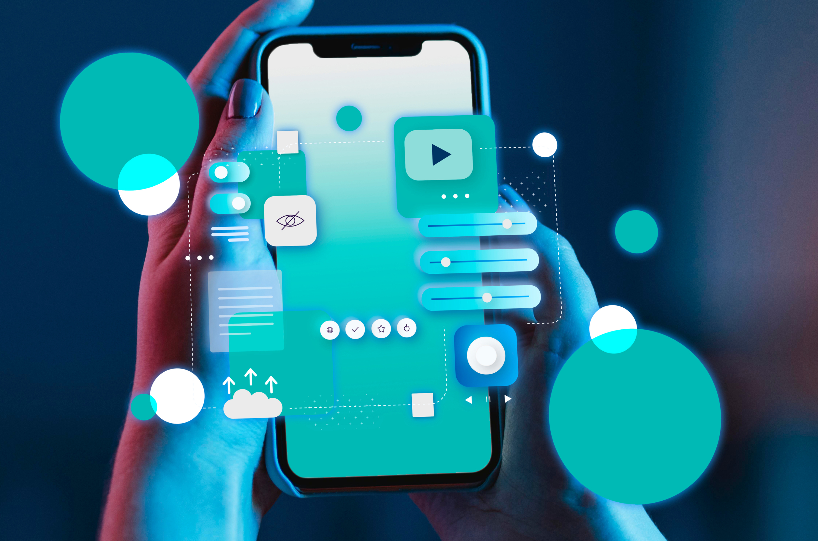 Top 5 tecnologías móviles que transformarán las apps empresariales este año